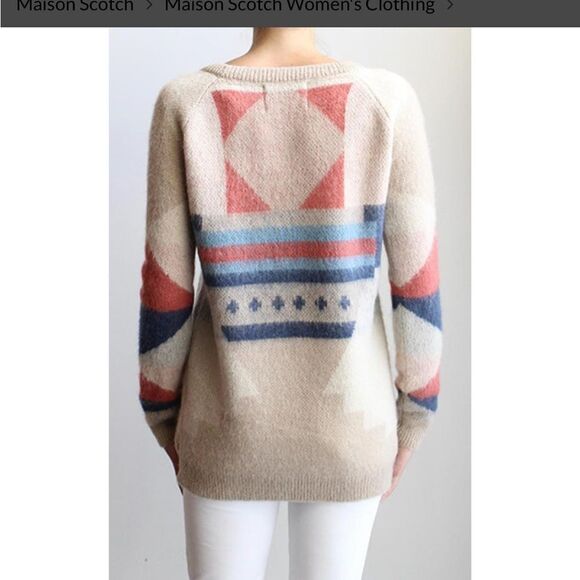 Maison Scotch Knit jumper /Sweater (2) - Picture 2 of 12